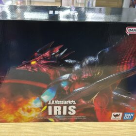 開封品 Bandai S.H.MonsterArts SHM Iris Gamera 哥斯拉 卡美拉 3 邪神覺醒 邪神 伊利斯