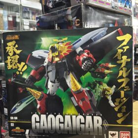 Bandai Soul Of Chogokin GX-68 Gaogaigar