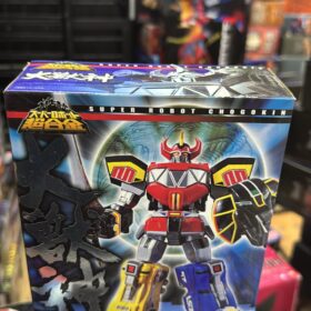 Bandai Super Robot Chogokin SR SuperAlloy Daijujin