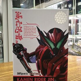 Bandai S.H.Figuarts Shf Kamen Rider Jin Burning Falcon