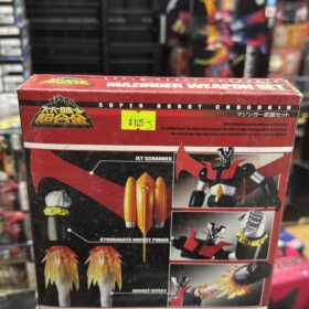 Bandai Super Robot Chogokin SR Mazinger Weapon Set