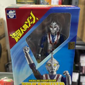 開封品 Evolution Toys Hero Action Figure Zone Fighter 超人 流星人間