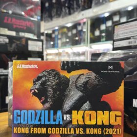 開封品 Bandai S.H.MonsterArts SHM King Kong 2021 Godzilla VS Kong 傳奇系列 金剛 哥斯拉大戰金剛