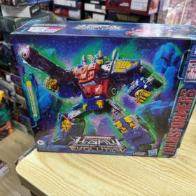 開封品 Takara Tomy Hasbro Transformers Legacy Evolution Armada Universe Optimus Prime Commander Class 孩之寶 柯柏文 變形金剛