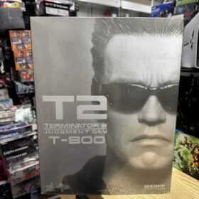 Hottoys MMS117 Terminator Judgement Day T800 T-800 T2