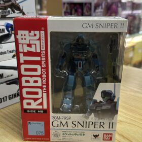 Bandai Robot Spirits 075 RGM-79SP GM Sniper