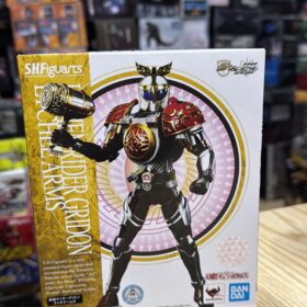 開封品 Bandai S.H.Figuarts Shf Kamen Rider Gridon Lychee Arms 幪面超人