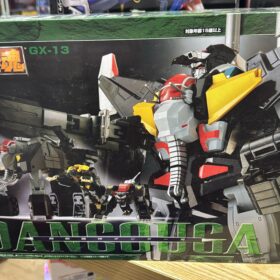 開封品 盒殘 Bandai Soul Of Chogokin GX-13 Dancouga 超獸機神 超合金魂