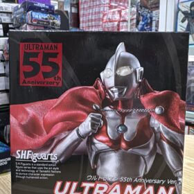 Bandai S.H.Figuarts Shf Ultraman 55th Anniversary Ver