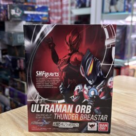 開封品 Bandai S.H.Figuarts Shf Ultraman ORB Thunder Breastar 奧特曼 鹹旦超人 咸蛋超人 超人 歐布 雷霆星徽