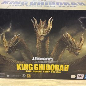 Bandai S.H.MonsterArts SHM King Ghidorah 2019 Special Color Ver