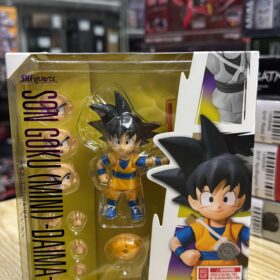 Bandai S.H.Figuarts Shf Son Goku Mini Daima Dragon Ball Dragonball