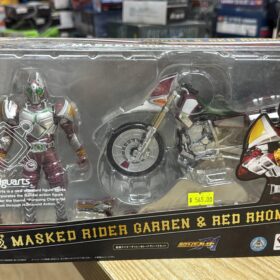 Bandai S.H.Figuarts Shf Masked Rider Garren Red Rhombus