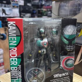 Bandai S.H.Figuarts Shf Kamen Rider Birth Prototype Proto Type