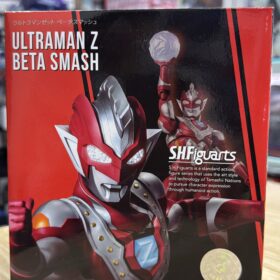 Bandai S.H.Figuarts Shf Ultraman Z Beta Smash