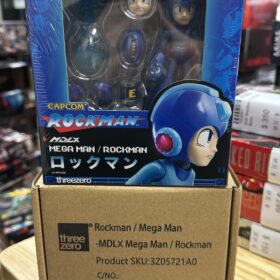 Threezero MDLX Mega Man Rockman