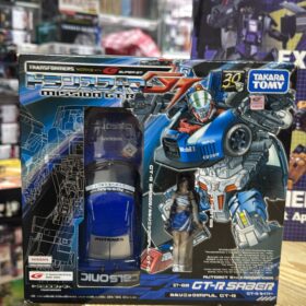 全新 Takara Tomy Transformers GT-02 GT-R Saber Autobot 5th Commander Nissan 孩之寶 變形金剛