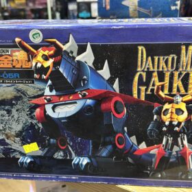 開封品 盒殘 Bandai Soul Of Chogokin GX-05R Daiko Maryu Gaiking Black Ver 超合金魂 大空魔龍 宇宙飛龍 超合金魂