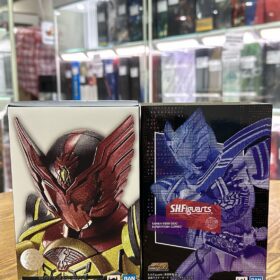 Bandai S.H.Figuarts Shf Kamen Rider OOO Supertatoba Combo