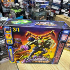 全新 Takara Tomy Hasbro Transformers Legacy United Magmatron 孩之寶 變形金剛