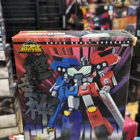 開封品 Bandai Super Robot Chogokin SR Choryujin SR合金 勇者王 超龍神