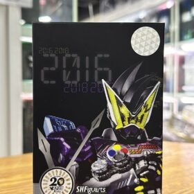 Bandai S.H.Figuarts Shf Kamen Rider Zi-O Geiz Genmarmor Genm Armor