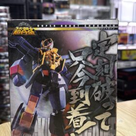 Bandai Super Robot Chogokin SR Black Mightgaine Black Might Gaine