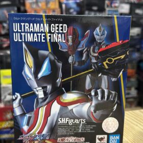 Bandai S.H.Figuarts Shf Ultraman Geed Ultimate Final