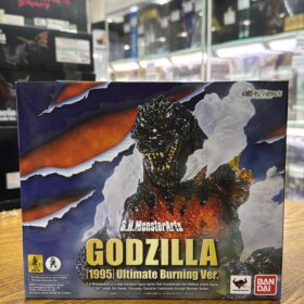 開封品 Bandai S.H.MonsterArts SHM Godzilla 199 Ultimate Burning Ver 哥斯拉 紅蓮 世紀必殺陣