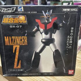 Bandai Soul Of Chogokin GX-07 Mazinger Z