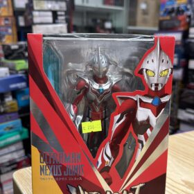 開封品 Bandai Ultra Act Ultraact Ultraman Nexus Junis 咸旦超人 鹹蛋超人 超人力霸王 奧特曼 超人力斯 紅色