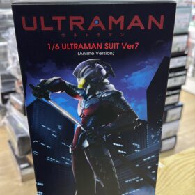 Threezero 1/6 Ultraman Suit Ver 7 Anime Version