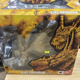 開封品 Bandai S.H.MonsterArts SHM King Ghidorah 哥斯拉 三頭龍 基多拉