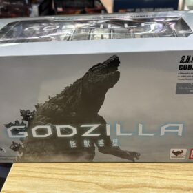 開封品 Bandai S.H.MonsterArts SHM Godzilla 2017 哥斯拉 怪獸惑星