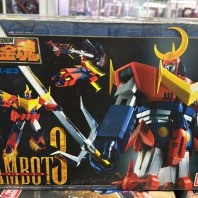 Bandai Soul Of Chogokin GX-23 Zambot 3