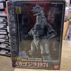 開封品 Bandai Chogokin GD-56 Mechagodzilla Godzilla 1974 哥斯拉 機械哥斯拉