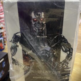 開封品 Hottoys MMS352 Terminator Endoskeleton 魔鬼終結者 創世契機 內骨骼