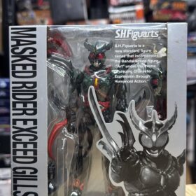 Bandai S.H.Figuarts Shf Masked Rider Exceed Gills