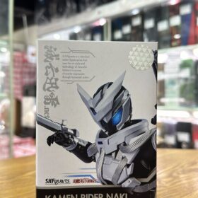 開封品 Bandai S.H.Figuarts Shf Kamen Rider Naki 亡 幪面超人 假面騎士