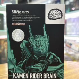 開封品 Bandai S.H.Figuarts Shf Kamen Rider Brain 幪面超人 假面騎士 腦騎