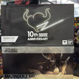 Bandai Soul Of Chogokin GX-70CN Mazinger Z D.C Chrome Noir