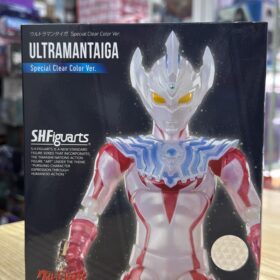 Bandai S.H.Figuarts Shf Ultraman Taiga Special Clear Color Ver