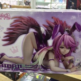 全新 Freeing 1/4 Jibril Bare Leg Bunny Ver. No Game No Life 遊戲人生 吉普莉爾 兔女郎