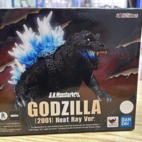 開封品 Bandai S.H.MonsterArts SHM Godzilla 2001 Heat Ray Ver 哥斯拉 輻射熱線