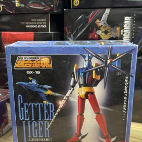 開封品 Bandai Soul Of Chogokin GX-19 Getter Liger 超合金魂 三一萬能俠