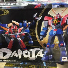 開封品 盒殘 Bandai Soul Of Chogokin GX-61 Daioja 超合金魂 大王者