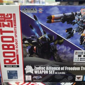 Bandai Robot Spirits 308 Zodiac Alliance of Freedom Treaty Weapon Set Robot魂