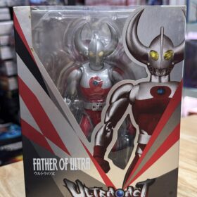 全新  Bandai Ultraact Ultra Act Ultraman Father Of Ultra 超人 光之國 宇宙警備隊 大隊長 咸蛋超人 之父 咸蛋超人之父