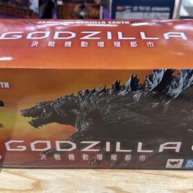 開封品 Bandai S.H.MonsterArts SHM Godzilla Earth 哥斯拉 決戰機動増殖都市