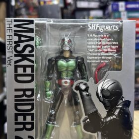 Bandai S.H.Figuarts Shf Masked Rider 2 The First Ver